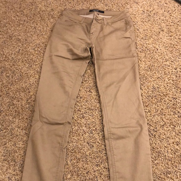 tan colored jeans